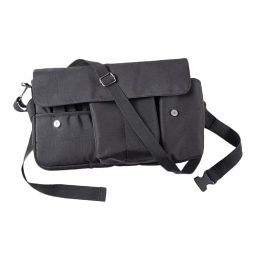 OFFIGAM Kosmetikpinseltasche Organizer Make-up Tasche Aufbewahrungsbox Mit Gürtel Für Pinsel Kosmetikaccessoires Leicht Zu Reinigen von OFFIGAM