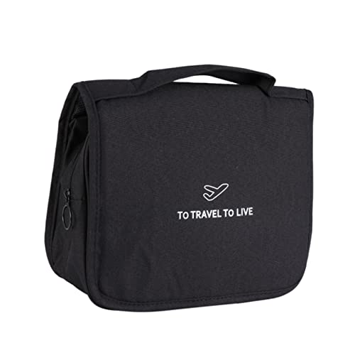OFFIGAM Kosmetiktasche Zum Aufhängen wasserdichte Reise-Organizer Für Damen Faltbare Toilettentasche Mit Mehreren Fächern Für Make-up Und Pflegeprodukte von OFFIGAM