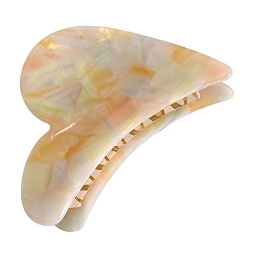 OFFIGAM Krallenhaarspangen Aus Acetat Einfache Haarklammern Modische Frisurenklammern Für Damen Kopfschmuck Langlebig Und Robust von OFFIGAM