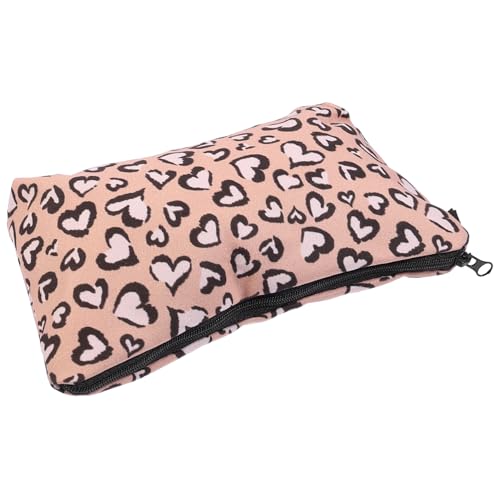 OFFIGAM Leopard Print Kosmetiktasche Damen Multifunktionaler Kulturbeutel mit Robustem Reise Make Up Tasche Kompakt Tragbar für Business Familie Unterwegs von OFFIGAM