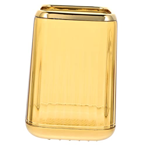 OFFIGAM Make up Halter Für Pinsel Transparent Kosmetik Organizer Staubdicht Bleistifthalter Für Schminktisch Mehrzweck Aufbewahrungsbox Für Kosmetik Und Schreibwaren von OFFIGAM