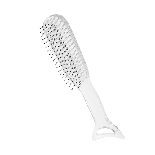 OFFIGAM Meerjungfrau-entwirrungsbürste: Kopfhautmassagekamm, Haarstylingbürste Für Frauen Und Mädchen, Für Nasses Und Trockenes Haar, Beseitigt Knoten, Reduziert Haarbruch, Transparent von OFFIGAM