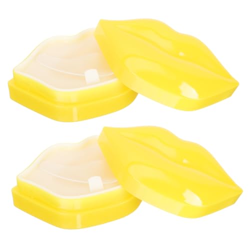 OFFIGAM Lippenmaske Mit Lippengel-pads Peeling-lippenmasken Für Damenkosmetik Unter-mund-pflaster Für Lippenpflegeprodukt Tragbare Lippenpflegemasken Für Frauen von OFFIGAM