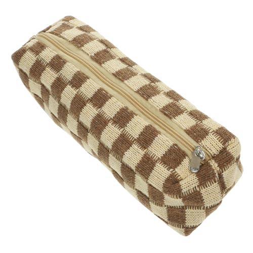 OFFIGAM Multifunktionales Schachbrett Federmäppchen Praktische Aufbewahrungstasche für Stifte Kosmetik und Schreibwaren Leicht Langlebig und Waschbar für Schule Büro und Reisen von OFFIGAM