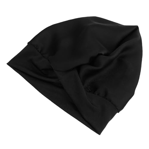 OFFIGAM Elastische Nachtmütze Aus Satin Für Damen Atmungsaktive Schlafhaube Haarschutzkappe Für Haarverlust Für Pflege Schlafen Und Tägliche Anwendungen von OFFIGAM