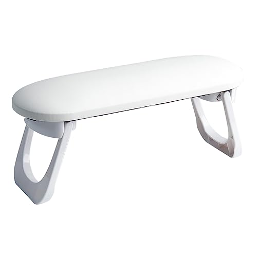 OFFIGAM Nagel Arm Rest Für Maniküre Handauflage Kissen Mit Nailart-ablage Schützt Oberflächen Bequeme Handgelenkstütze Leicht Zu Reinigen Für Professionelle Maniküre von OFFIGAM