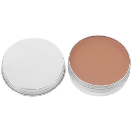 OFFIGAM Nasen und Narbenwachs für Halloween Modellierwachs zur Narbenverdeckung Hautwachs für Theater Make Up Falsche Nase für Kostüme Flexibles Make Up Wachs für Spezialeffekte von OFFIGAM