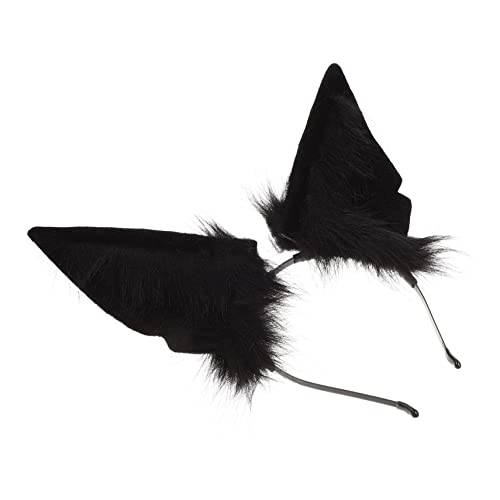 OFFIGAM Ohr Stirnband Für Cosplay Dekoratives Haarschmuck Accessoire Für Partys Festivals Und Fotoshootings Fuchsähnliches Design von OFFIGAM