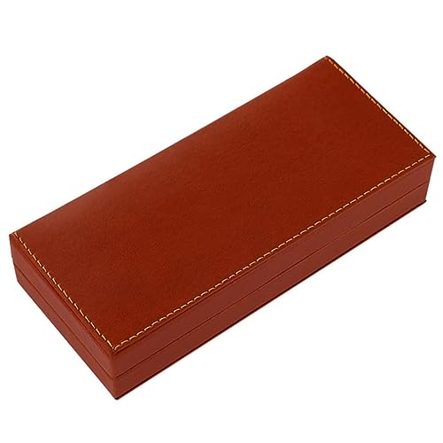 OFFIGAM PU Stiftbox Multifunktionale Geschenkschachtel für Brunnenpen und Praktische Schreibwarenaufbewahrung für und Bürobedarf von OFFIGAM