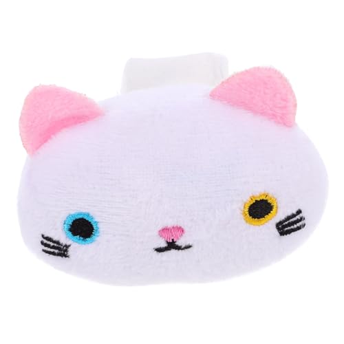 OFFIGAM Plüsch Katzen Klatscharmband aus Weichem Material Tierisches Partyarmband für Mottopartys Geburtstagsfeiern Praktische und Hautfreundliche Slap Wristband Geschenkidee für von OFFIGAM
