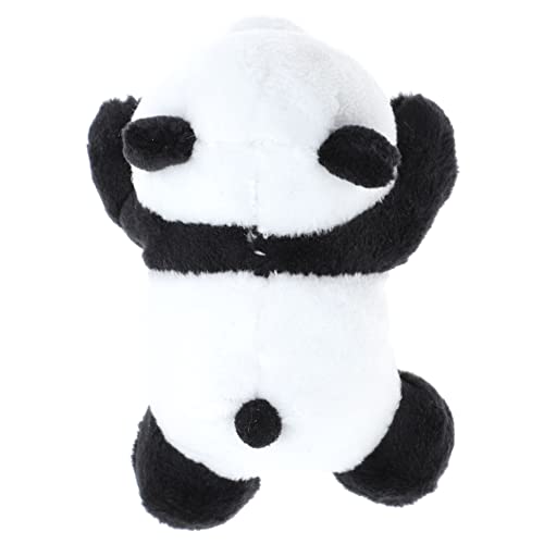 OFFIGAM Plüsch Panda Haarclip Haarnadel Cartoon Tier Mädchen Junge Mädchen Zubehör Frisur Geburtstag Party Familienfoto Haar Styling von OFFIGAM