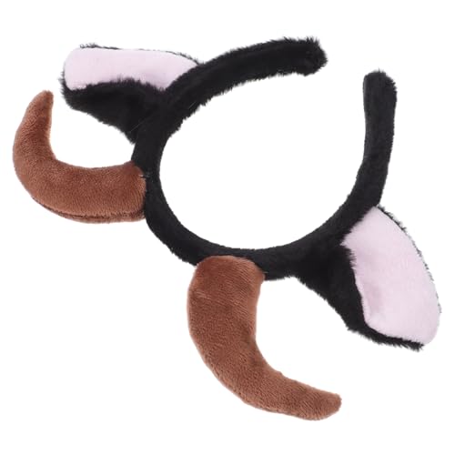 OFFIGAM Plüsch Schaf Ohr Stirnband mit Hörnern Tierische Kostümaccessoires für Erwachsene Leicht und Flexibel für Weihnachten Cosplay und Partys OFFIGAM Plüsch Schaf Ohr Stirnband mit Hörnern Tierische Kostümaccessoires für Erwachsene Leicht und Flexibel für Weihnachten Cosplay und Partys von OFFIGAM