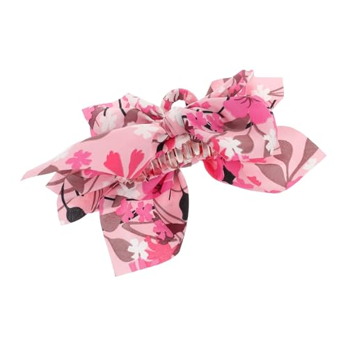 OFFIGAM Vintage Haarklammer Mit Schleife Retro Haarschmuck Für Dickes Und Dünnes Haar Rutschfeste Haarklammer Für Damen Stilvolle Haaraccessoires Elegante Haarspangen Für Jeden Anlass von OFFIGAM