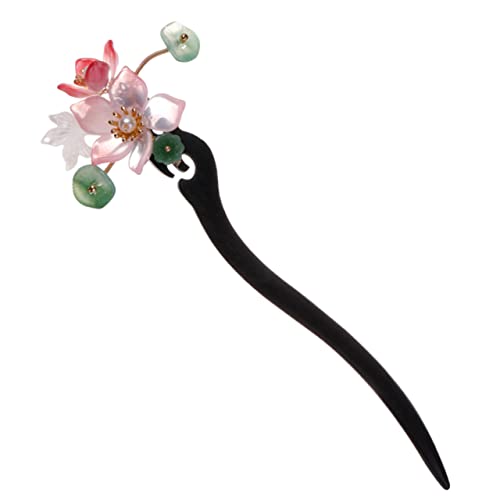 OFFIGAM Vintage Haarstäbchen Aus Holz Chinesischen Stils Für Damen Mädchen Dekoratives Haarstyling-accessoire Als Geschenkidee von OFFIGAM