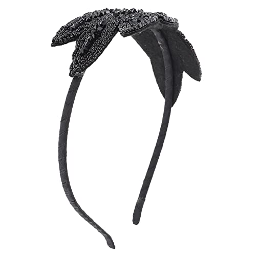 OFFIGAM Strass Stirnband Für Mädchen Elegantes Haarband-accessoire Für Hochzeit Und Party Exquisites Stirnband-dekor Für Frisuren von OFFIGAM