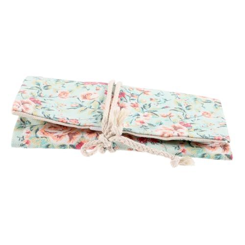 OFFIGAM Tragbare Stiftetasche Bleistift Rolltasche Langlebigem Canvas für Künstler und Büro Große Aufbewahrung Platzsparend OFFIGAM Tragbare Stiftetasche Bleistift Rolltasche Langlebigem Canvas für Künstler und Büro Große Aufbewahrung Platzsparend von OFFIGAM
