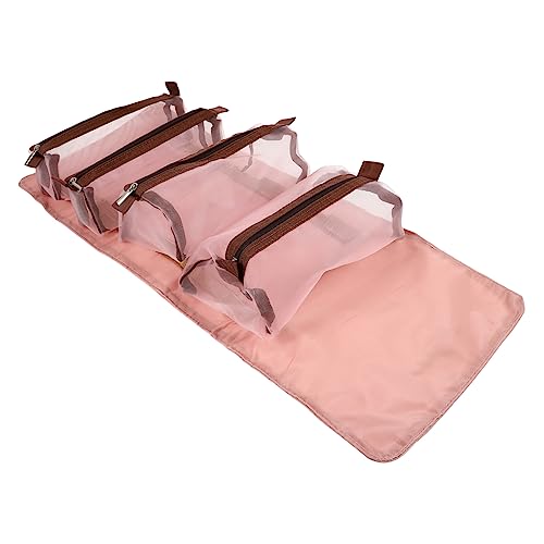 OFFIGAM Roll-up Make-up Tasche Reise Organizer Abnehmbare Aufbewahrungstasche Behälter von OFFIGAM