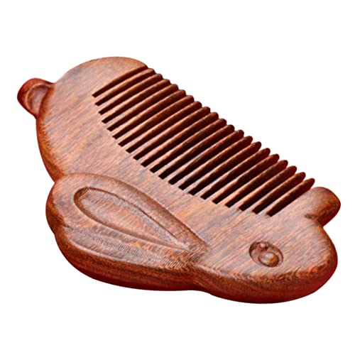 OFFIGAM Sandelholz-haarkamm Für Männer Und Frauen Antistatischer Pocket-kamm Zur Haarpflege Für Haartypen Handgefertigt Aus Hochwertigem Sandelholz Leicht Und Tragbar von OFFIGAM