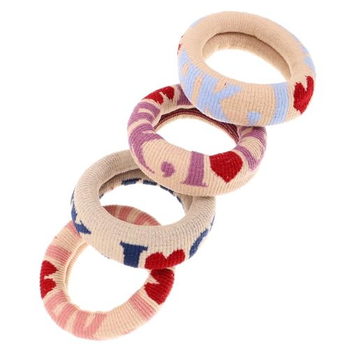 OFFIGAM Elegantes Haar-accessoire-set Für Damen Breitkrempiges Handtuch Haargummi Haarbänder in Zufälliger Farbe von OFFIGAM