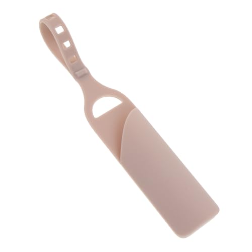 OFFIGAM Silikon-lippenstifthalter Tragbare Lippenstifttasche Für Damen Reise-lippenstifthülle Outdoor-Aufbewahrungstasche Praktische Mini-Kosmetiktasche von OFFIGAM