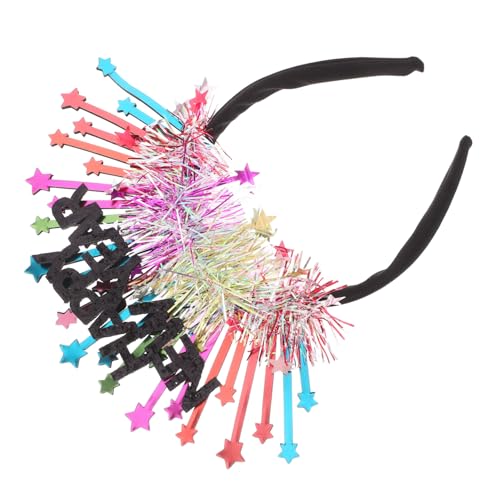 OFFIGAM Silvester Stirnband Party Zubehör Frohes Neues Jahr Haarband Kopfbedeckung Dekorationen von OFFIGAM