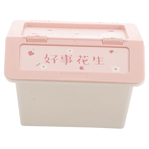 OFFIGAM Stapeltbare Aufbewahrungsbox für Kleinigkeiten Kunststoff Organizer für Schreibtisch und Make Up für Büro Wohn und Küchenbereich Langlebig und Praktisch von OFFIGAM