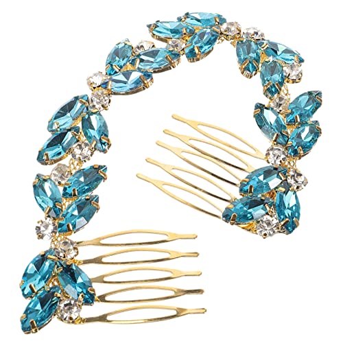 OFFIGAM Strass Haarnadeln Für Frauen Hochzeits Haarschmuck Eleganter Haaraccessoire Für Brautjungfern Haargabeln Für Chignon Und Hochsteckfrisuren Selbstgemacht Haarschmuck Mit von OFFIGAM