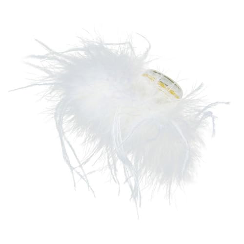 OFFIGAM Plume Haarklammer Mit Geflügeltem Design Kreative Haarspange Für Frauen Elegantes Accessoire Für Hochzeiten Partys Und Täglichen Gebrauch von OFFIGAM
