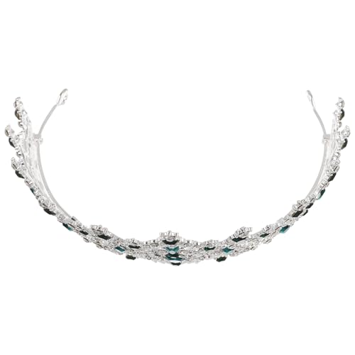 OFFIGAM Tiara Hochzeit Krone mit Strass für Diadem für Geburtstagsfeiern Coming Of Age Zeremonien und Prinzessinnen Partys Schillernde Strasssteine für Besonderen OFFIGAM Tiara Hochzeit Krone mit Strass für Diadem für Geburtstagsfeiern Coming Of Age Zeremonien und Prinzessinnen Partys Schillernde Strasssteine für Besonderen von OFFIGAM
