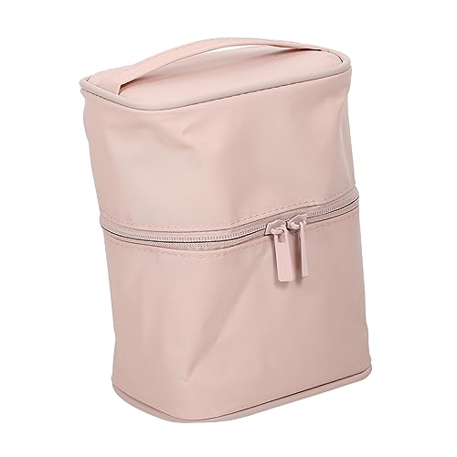OFFIGAM Tragbare Kosmetiktasche mit Großem Fassungsvermögen Reisetasche mit Reißverschluss Schminktasche für Reisen Kulturbeutel für Damen Praktischer Make Up Organizer von OFFIGAM