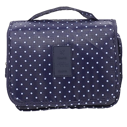 OFFIGAM Tragbare Reise Kulturtasche mit Großem Fassungsvermögen Kosmetiktasche zum Aufhängen Handheld Kulturbeutel für Damen und Herren Leicht und Faltbar für Reisen und Alltag von OFFIGAM