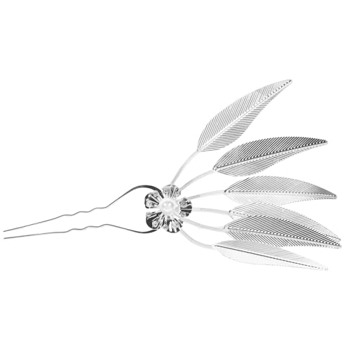 OFFIGAM Vintage Haarnadel Für Damen Ethnischer Stil Metall Haarschmuck Schickes Und Stilvolles Design Für Verschiedene Outfits Hochwertige Haaraccessoires von OFFIGAM