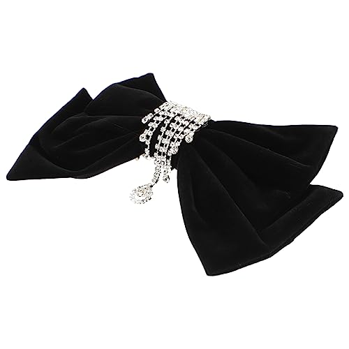 OFFIGAM Haarschleife Für Frauen Haarspange Mit Schleife Schleifenclip Clip Haaraccessoire Für Damen Und Mädchen von OFFIGAM