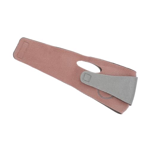 OFFIGAM Wiederverwendbarer Face Lifting Gurt Förmig Gesichtsstraffend Doppelkinnreduzierend Verstellbar Für Frauen und Mädchen Leicht und Flexibel von OFFIGAM