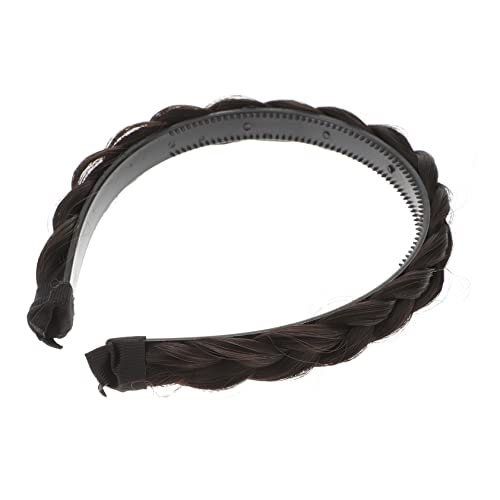 OFFIGAM Stirnband Geflochtenes Haarband für Mädchen Verstellbar Kopfschmuck für Haarschmuck für Alltag und Besondere Anlässe von OFFIGAM