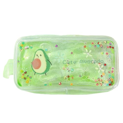 OFFIGAM wasserdichte Transparente Kosmetiktasche mit Cartoon Muster Große Reisetasche für Make Up und Toilettenartikel für Reisen und Täglichen Gebrauch Leicht und Handlich für Damen und OFFIGAM wasserdichte Transparente Kosmetiktasche mit Cartoon Muster Große Reisetasche für Make Up und Toilettenartikel für Reisen und Täglichen Gebrauch Leicht und Handlich für Damen und von OFFIGAM