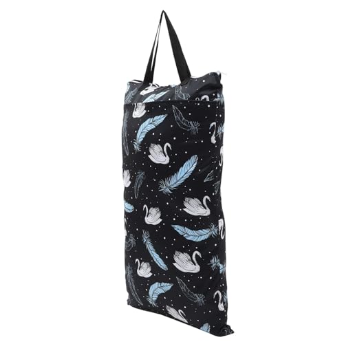 OFFIGAM Wickeltasche für Babys Tragbare Windeltasche mit Reißverschluss Aufbewahrungstasche für Windeln Leicht und Handlich für Unterwegs und von OFFIGAM