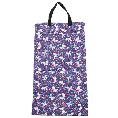 OFFIGAM Diaper Wet Bag Wasserfester Wickeltaschen Organizer Mit Doppelreißverschluss Für Trockene Und Nasse Windeln Für Unterwegs Bedarf Leicht Zu Transportieren von OFFIGAM