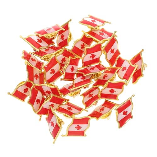 OFFSCH 1 Satz Flaggenbrosche Patch Abzeichen Oh Maple Leaf Flaggennadel Kanada Flagge Anstecknadel Schal Brosche Anstecknadel Herren Anstecknadel Nationale 25 Stück OFFSCH 1 Satz Flaggenbrosche Patch Abzeichen Oh Maple Leaf Flaggennadel Kanada Flagge Anstecknadel Schal Brosche Anstecknadel Herren Anstecknadel Nationale 25 Stück von OFFSCH