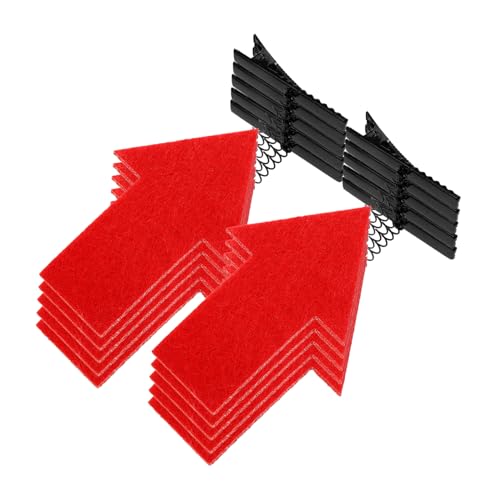 OFFSCH 10 Stück Frage Marke Hair Clip Halloween geformt funkeln dünn silberne Haarspangen Haarnadeln für Frauen Pfeile schneiden Haare Pfeile Haarspangen Haardekoration Haarklammer Metall von OFFSCH