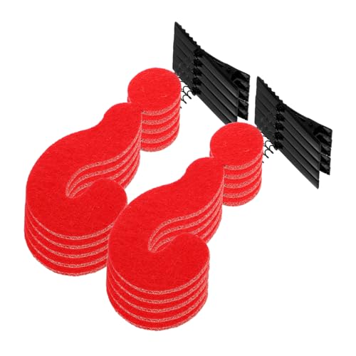 OFFSCH 10 Stück Frage Marke Hair Clip dekorativ klein Stifte Rave Styling Haarklammer Neuheit Haarspange Haarspangen für Mädchen Haarspange mit Fragezeichen Cartoon -Haarclip Filzstoff OFFSCH 10 Stück Frage Marke Hair Clip dekorativ klein Stifte Rave Styling Haarklammer Neuheit Haarspange Haarspangen für Mädchen Haarspange mit Fragezeichen Cartoon -Haarclip Filzstoff von OFFSCH