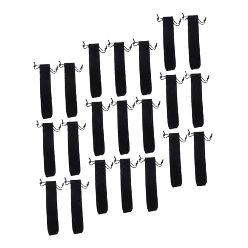 OFFSCH 100St Federmäppchen aus Samt Geschenkbeutel Kordelzug tragbares Federmäppchen Stifttasche stifte aufbewahrung Stift aufbewahrung Stift-Organizer Glatte Touch-Pen-Tasche Black OFFSCH 100St Federmäppchen aus Samt Geschenkbeutel Kordelzug tragbares Federmäppchen Stifttasche stifte aufbewahrung Stift aufbewahrung Stift-Organizer Glatte Touch-Pen-Tasche Black von OFFSCH