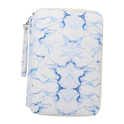 OFFSCH Einfache Bleistifttasche Mit Großem Fassungsvermögen Schreibwarentasche Für Kunstmalstifte Schulschreibwarentasche von OFFSCH