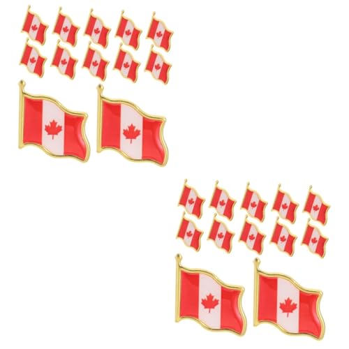 OFFSCH 2 Sätze Flaggenbrosche Oh Maple Leaf Pin Anstecker Flaggen Pin Patch Maple Leaf Brosche Kleidung Brosche Pin Kanadische Pin Männer Anstecknadel Broschen Anstecknadel 25 Stück * 2 OFFSCH 2 Sätze Flaggenbrosche Oh Maple Leaf Pin Anstecker Flaggen Pin Patch Maple Leaf Brosche Kleidung Brosche Pin Kanadische Pin Männer Anstecknadel Broschen Anstecknadel 25 Stück * 2 von OFFSCH