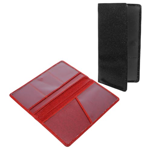 OFFSCH 2-teilige Schutzhülle Für Autoversicherung Kartenhalter Führerschein Und Zulassungshalter Fürs Auto von OFFSCH