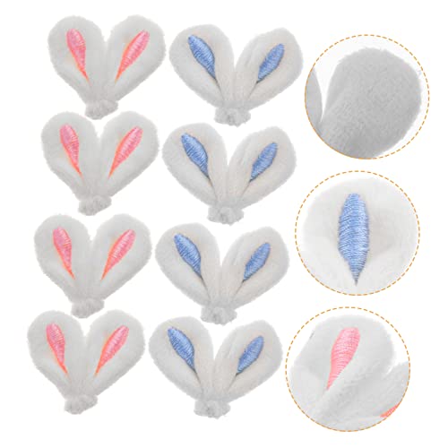 OFFSCH 20 Stück Filz-hasenohren Zum Basteln Hasenohren-anhänger Für Diy-projekte Dekorations-accessoires Zum Aufkleben von OFFSCH