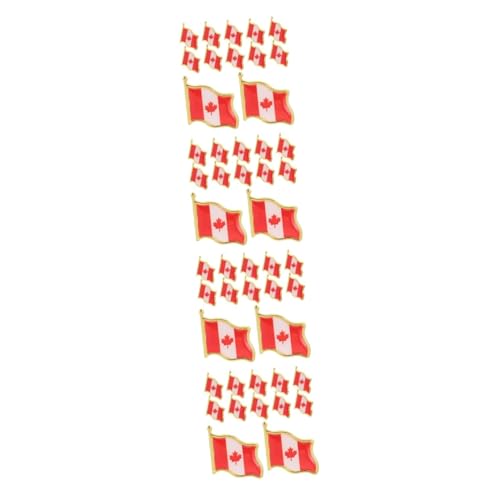 OFFSCH 4 Sätze Flaggenbrosche Ahornblattbrosche Ahornblatt Anstecker Patch Oh Flaggen Anstecker Abzeichen Dekorative Brosche Anstecknadel Nationale Anstecknadel 25 Stück * 4 OFFSCH 4 Sätze Flaggenbrosche Ahornblattbrosche Ahornblatt Anstecker Patch Oh Flaggen Anstecker Abzeichen Dekorative Brosche Anstecknadel Nationale Anstecknadel 25 Stück * 4 von OFFSCH