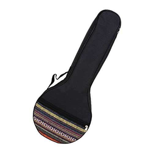 OFFSCH Banjo-Tasche, Banjo-Aufbewahrungstasche, Banjo-Tragetasche, Banjo-Organizer-Tasche für Banjo-Musikinstrumente, Aufbewahrungstasche, Banjo-Rucksack, Vliesstoff, tragbarer Koffer von OFFSCH