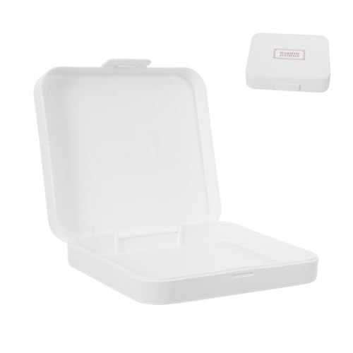 OFFSCH Damenbindenhalter Für Frauen Aufbewahrungsbox Für Binden Und Kompakter Organizer Für Reisen Und Badezimmer Hygieneproduktbehälter von OFFSCH