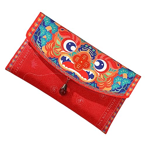 OFFSCH Einzigartige Umschläge Chinesische 2023 Geld Tasche Rot Glück Geld Tasche Neue Jahr Rote Paket Rote Pakete Leichte Robuste von OFFSCH